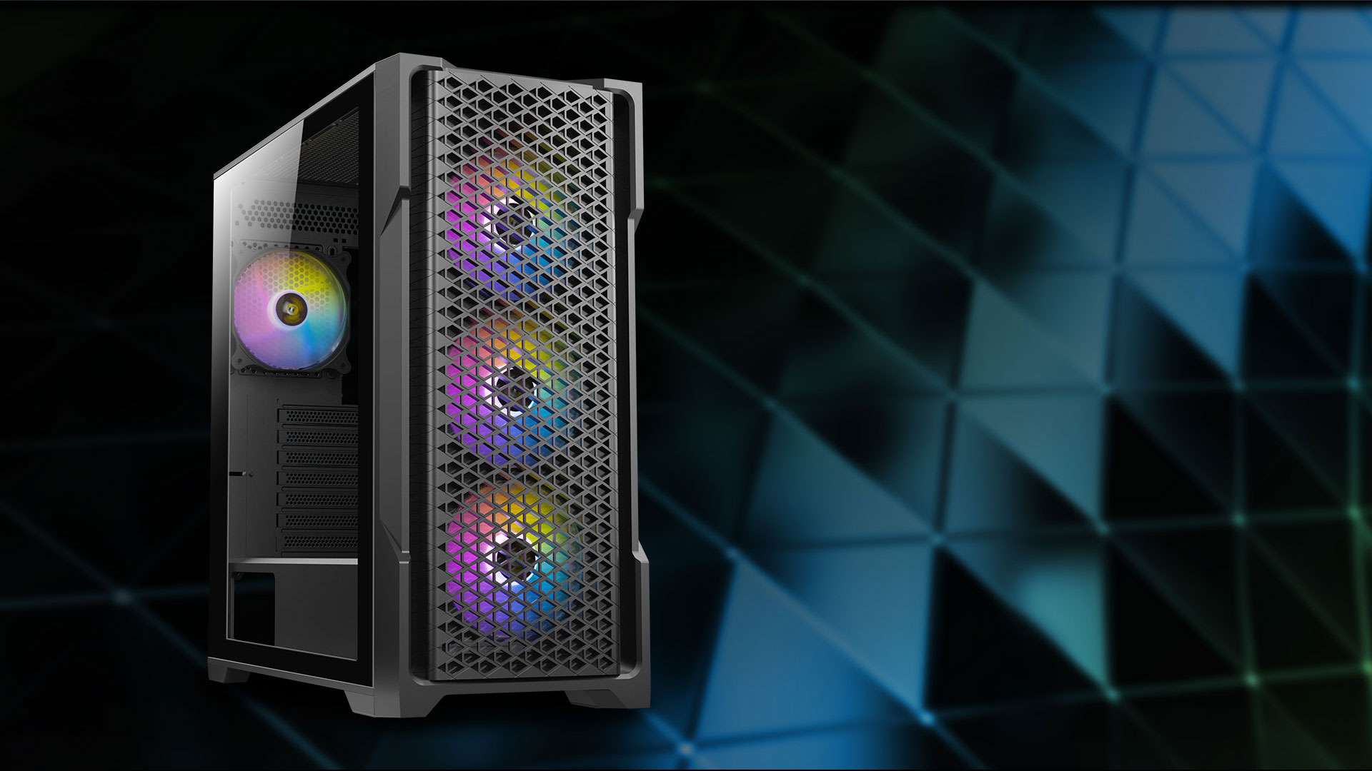 AX90 Mid-Tower Gaming Case