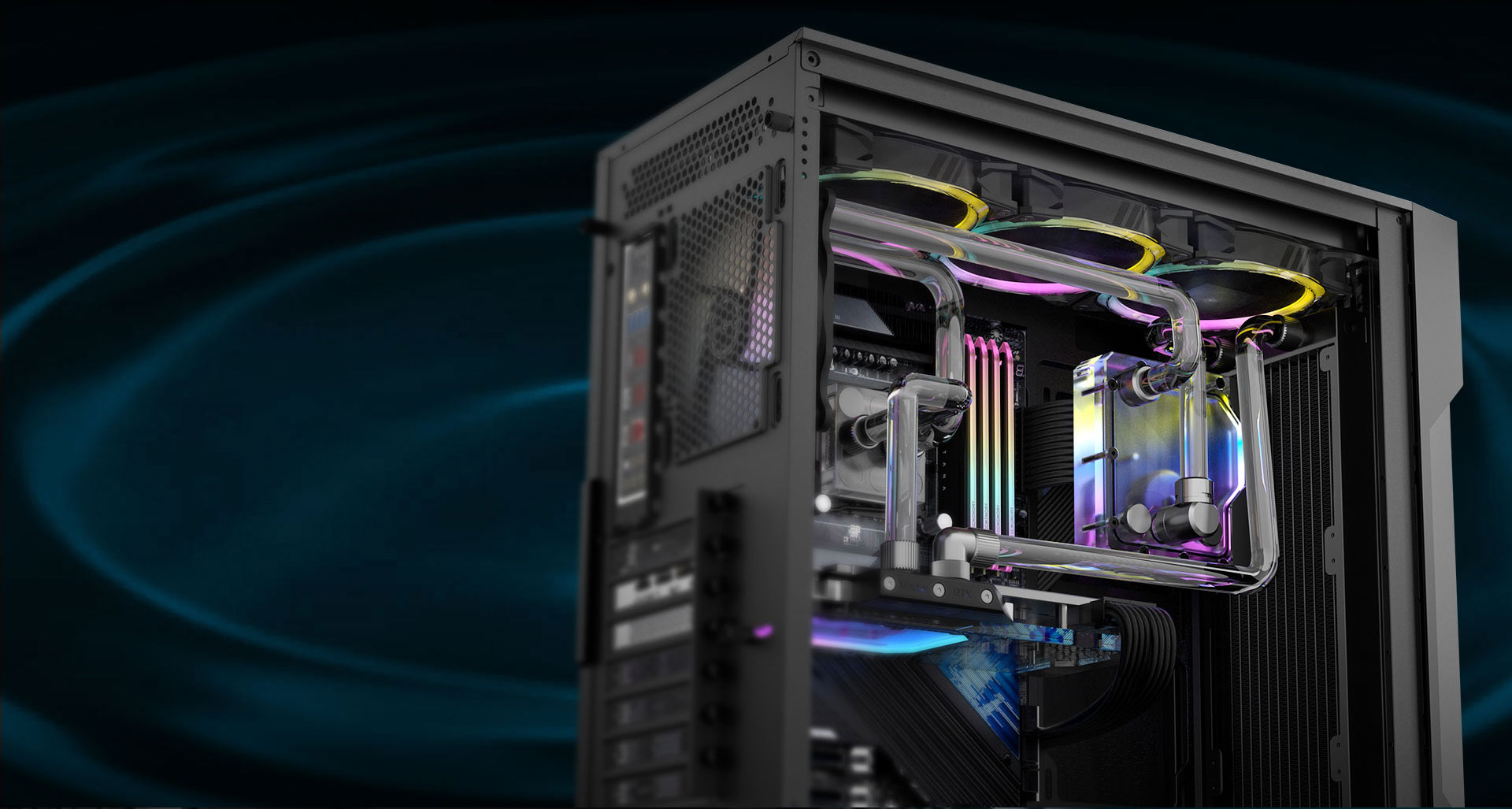 AX90 Mid-Tower Gaming Case