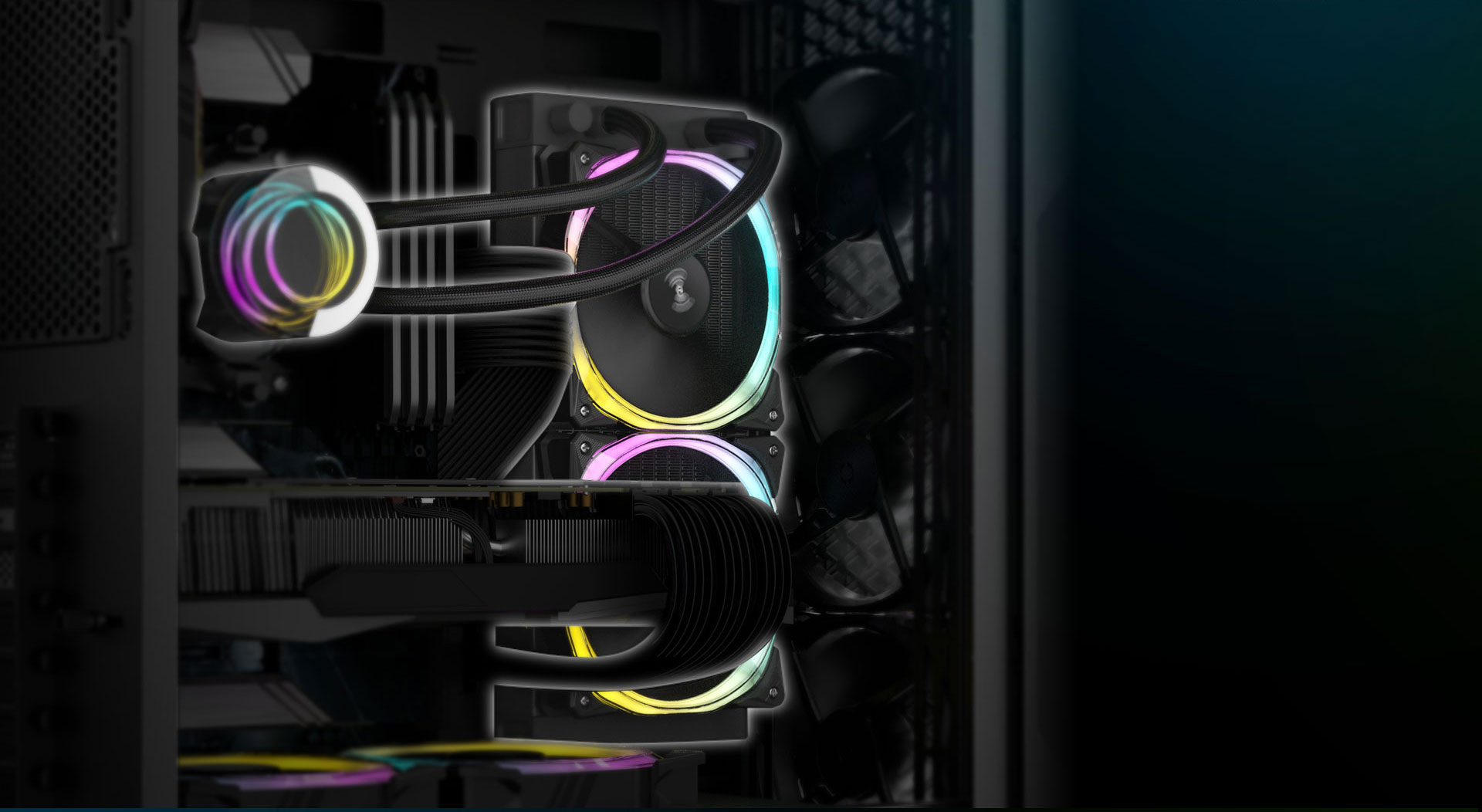 AX90 Mid-Tower Gaming Case