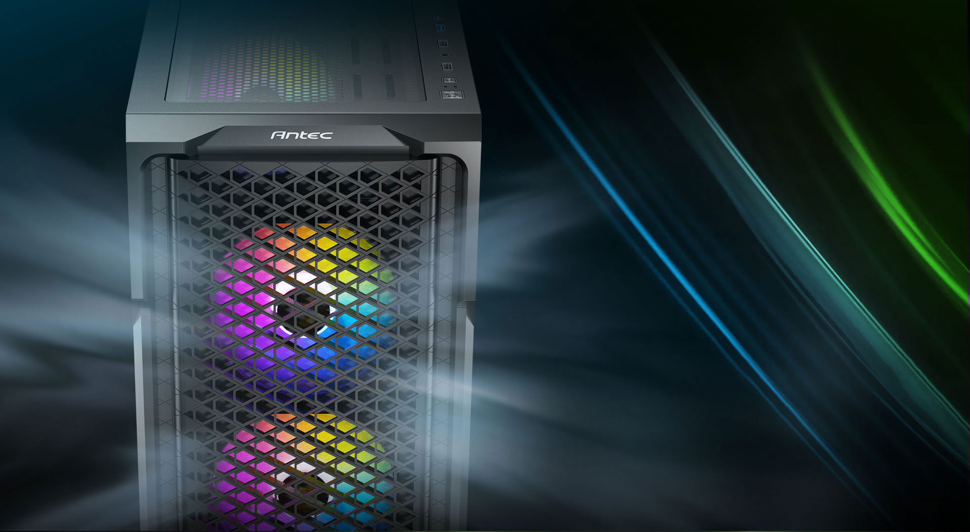 AX90 Mid-Tower Gaming Case