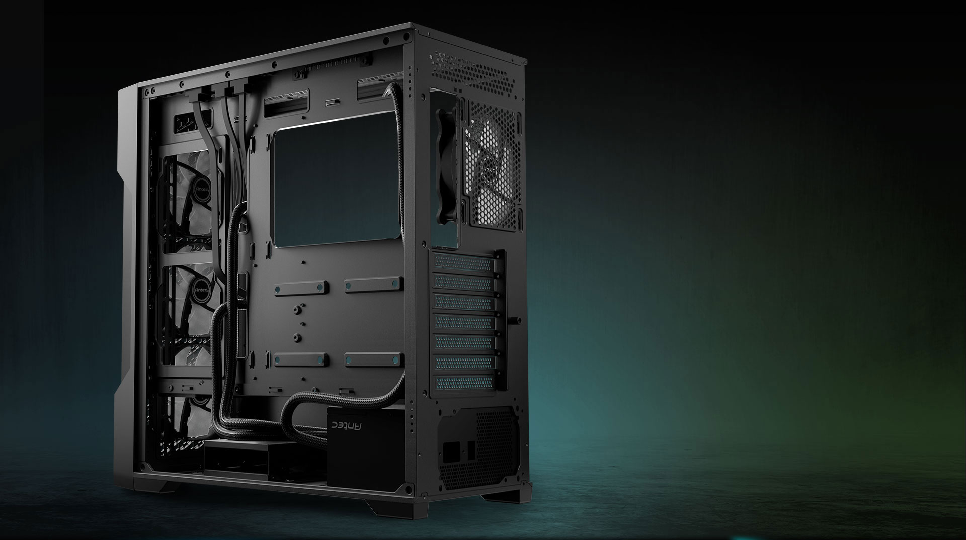 AX90 Mid-Tower Gaming Case