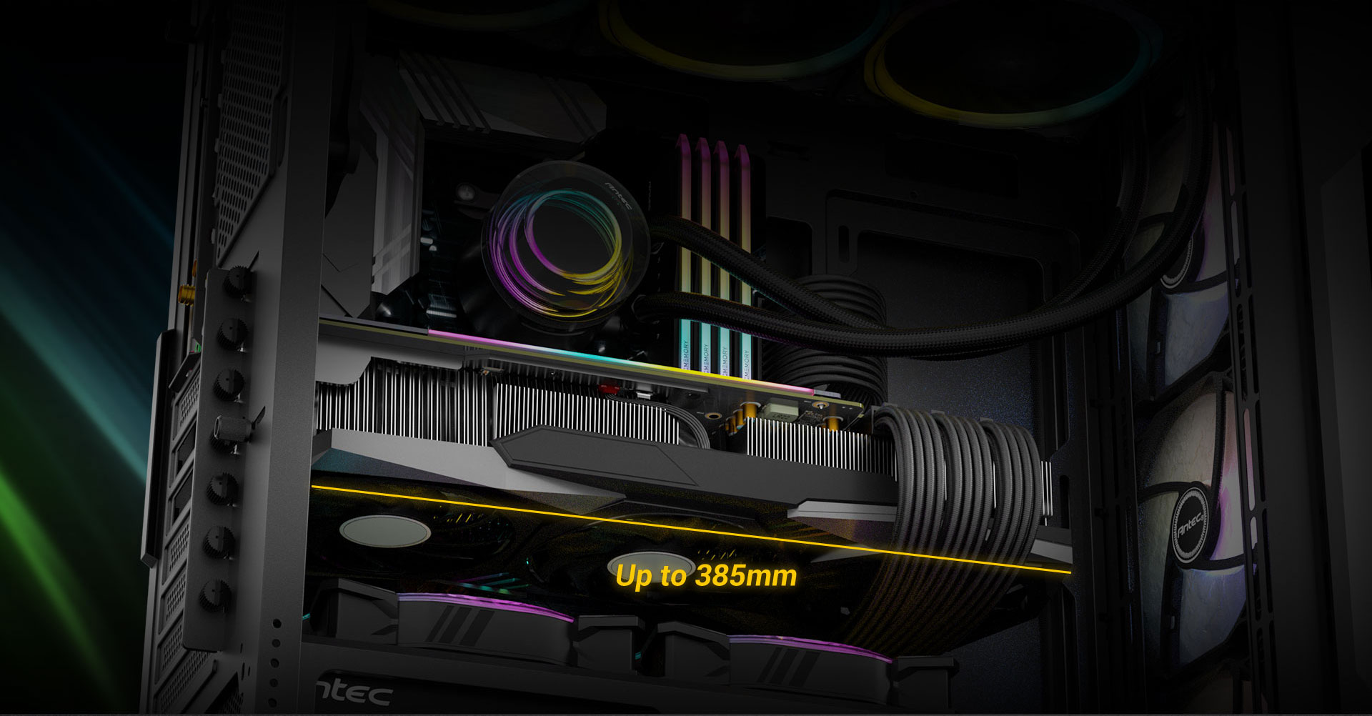 AX90 Mid-Tower Gaming Case