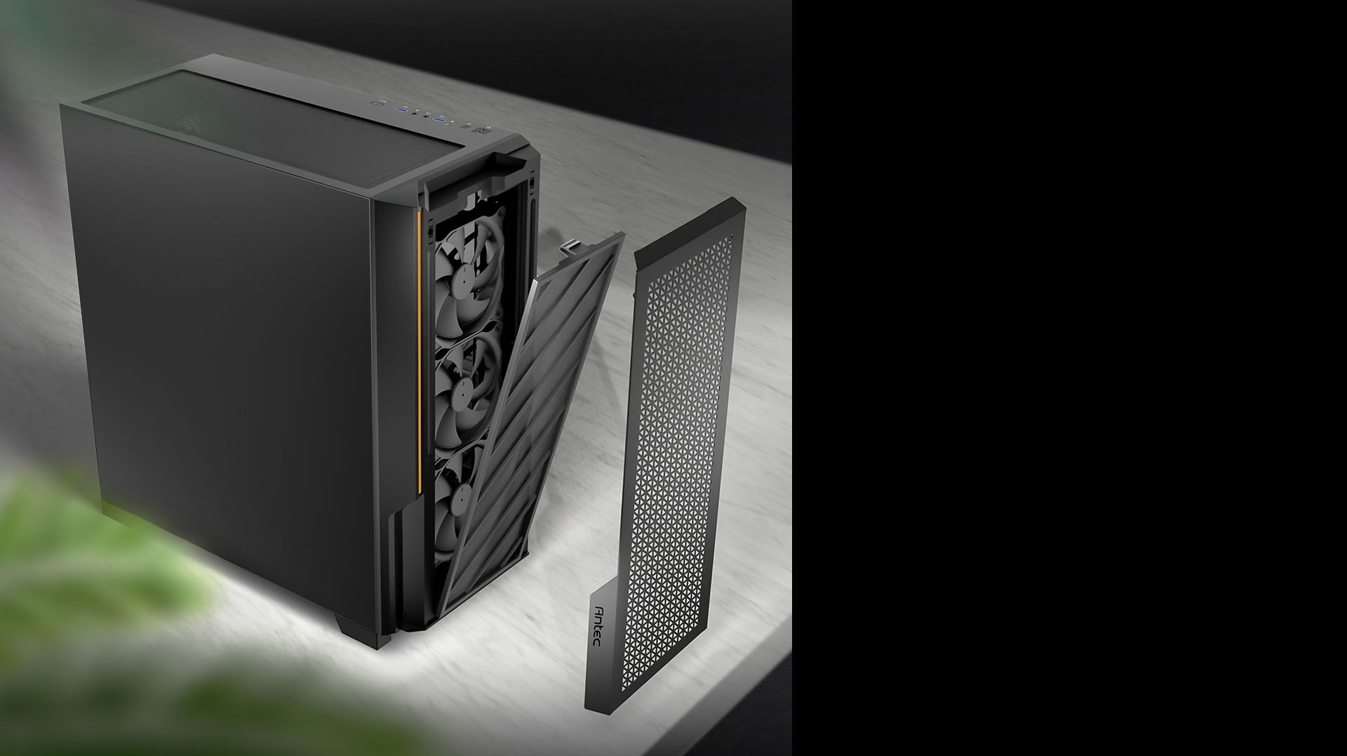 P20CE Mid-Tower E-ATX Gaming Case