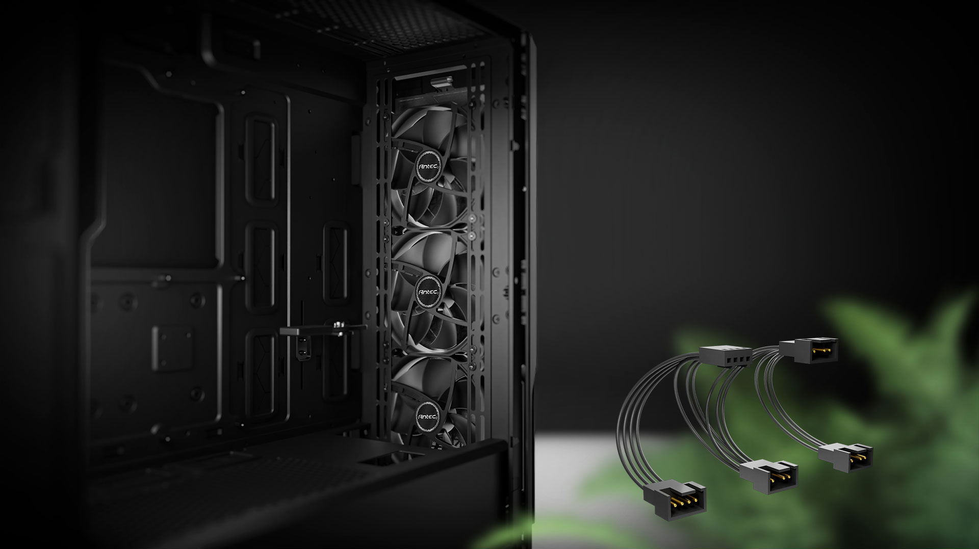 P20CE Mid-Tower E-ATX Gaming Case