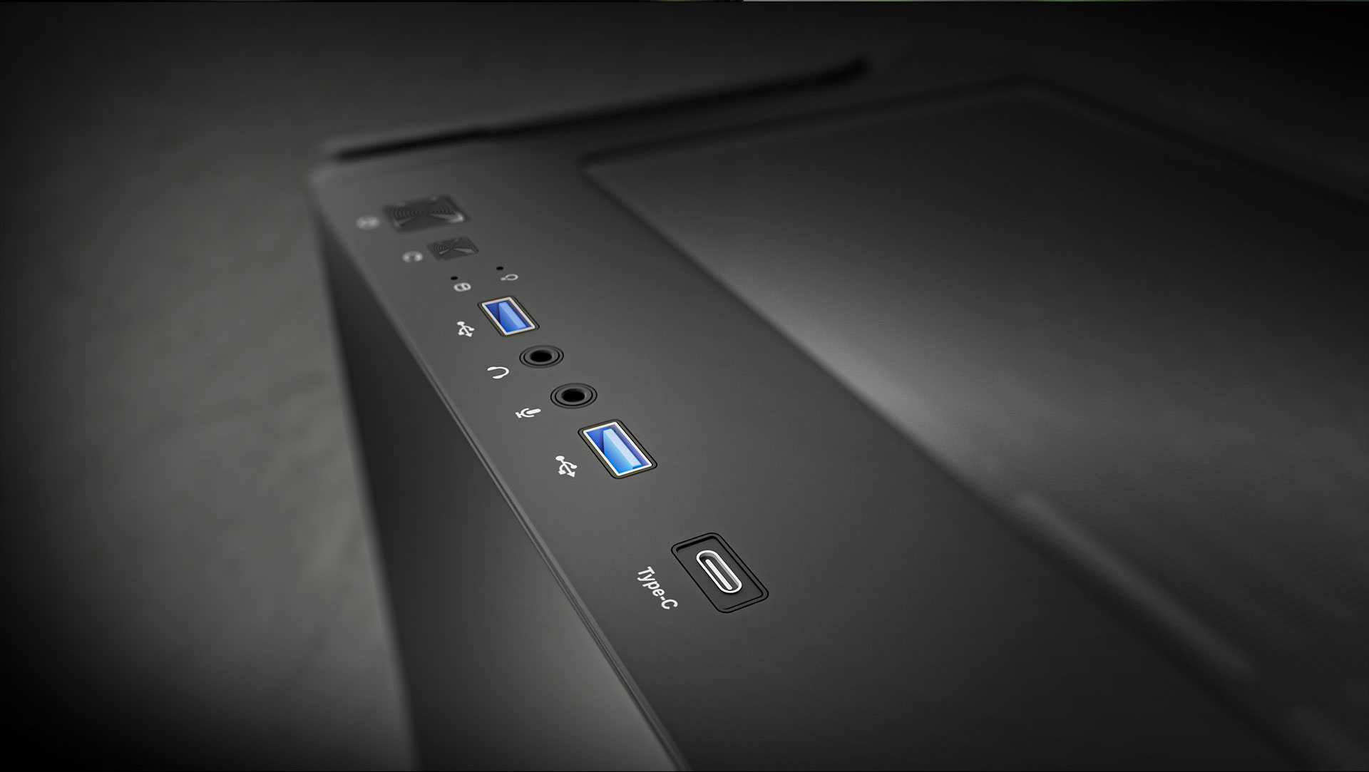 P20CE Mid-Tower E-ATX Gaming Case