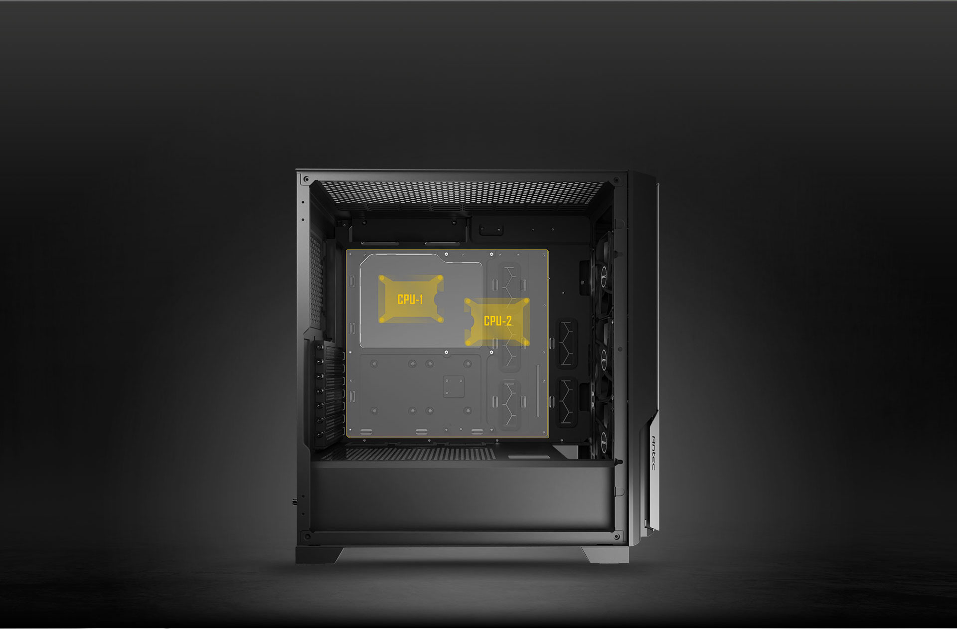 P20CE Mid-Tower E-ATX Gaming Case