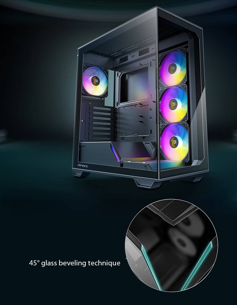 Antec C3 ARGB Mid-Tower ATX Case