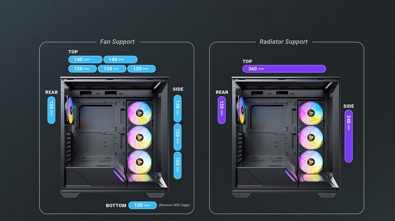 Antec C3 ARGB Mid-Tower ATX Case