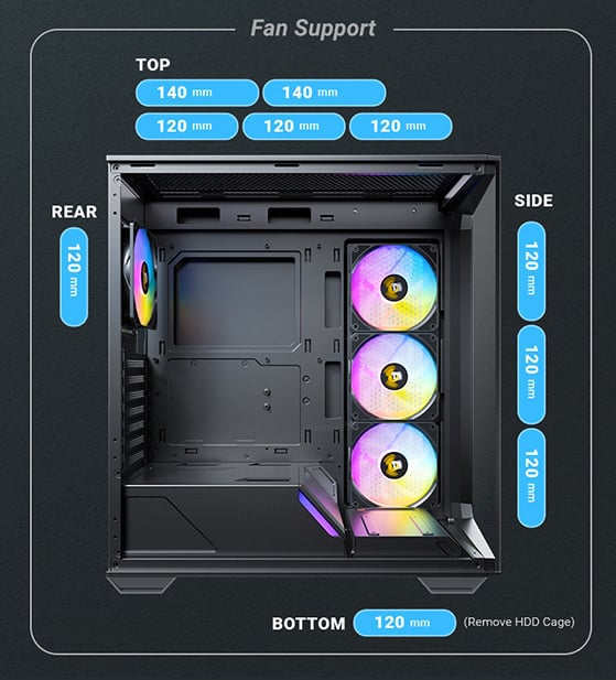 Antec C3 ARGB Mid-Tower ATX Case