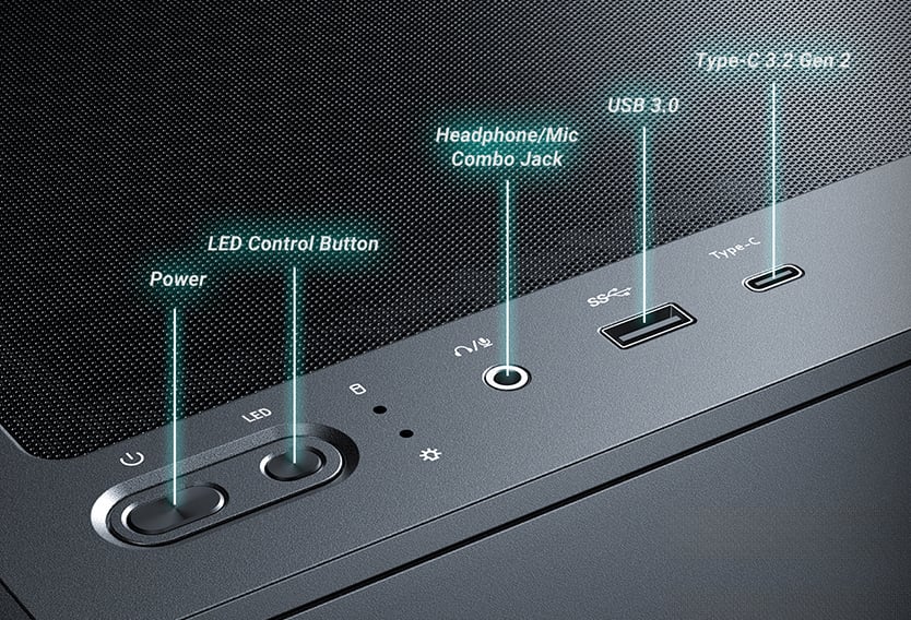 Antec C3 ARGB Mid-Tower ATX Case