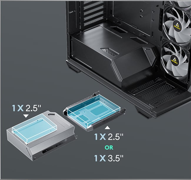 Antec C3 ARGB Mid-Tower ATX Case