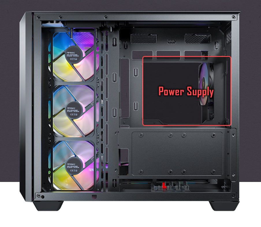 Antec C5 ARGB Mid-Tower ATX PC Case