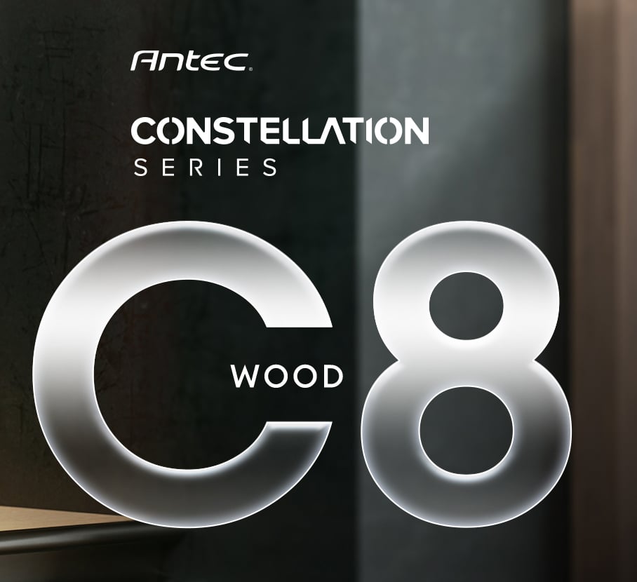 Antec C8 Wood PC Case