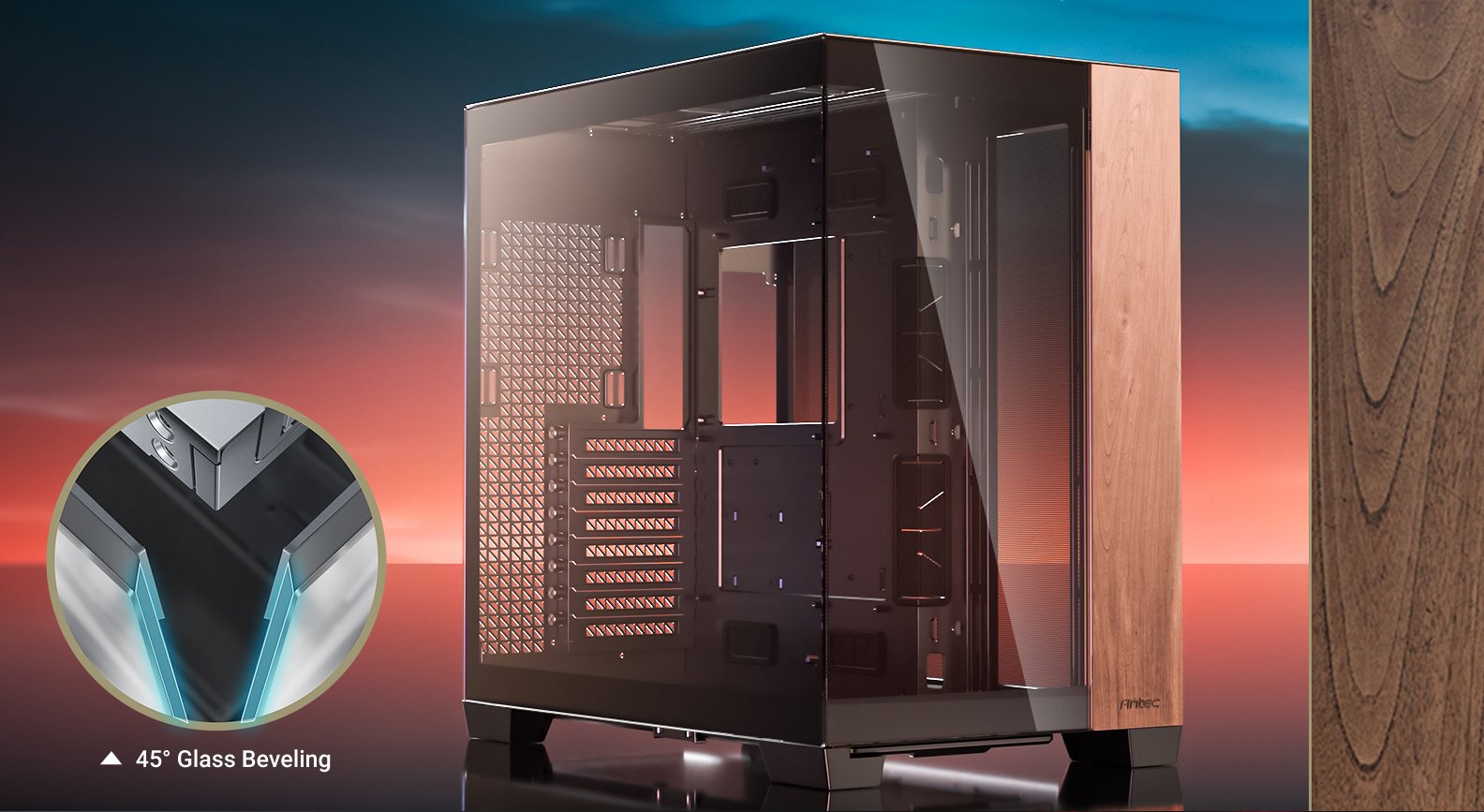 Antec C8 Wood PC Case