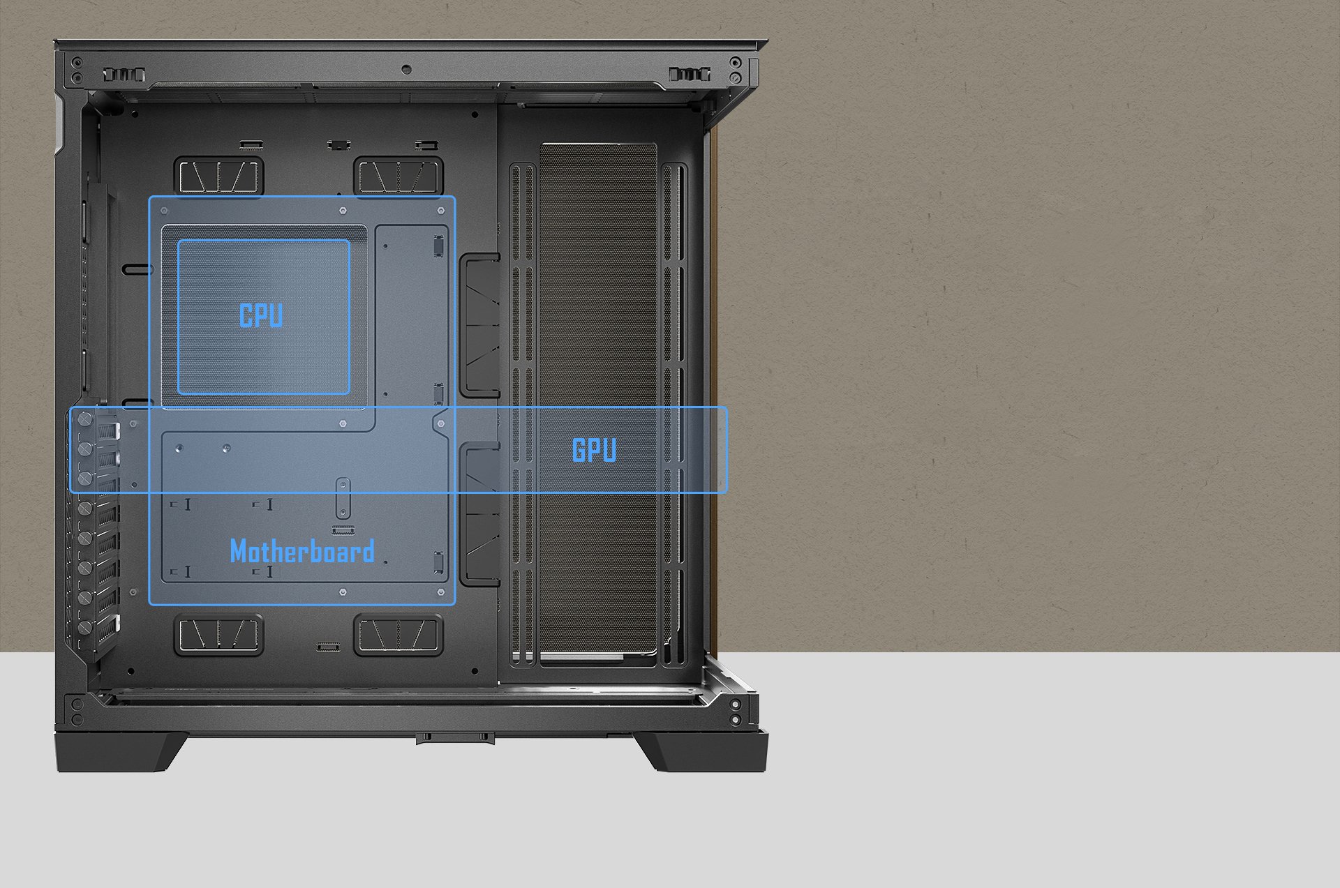 Antec C8 Wood PC Case