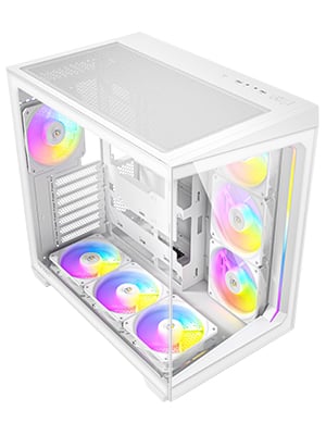 Antec C5 ARGB White Computer Case