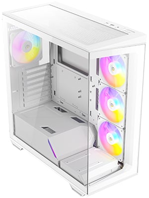 Antec C3 ARGB White Computer Case