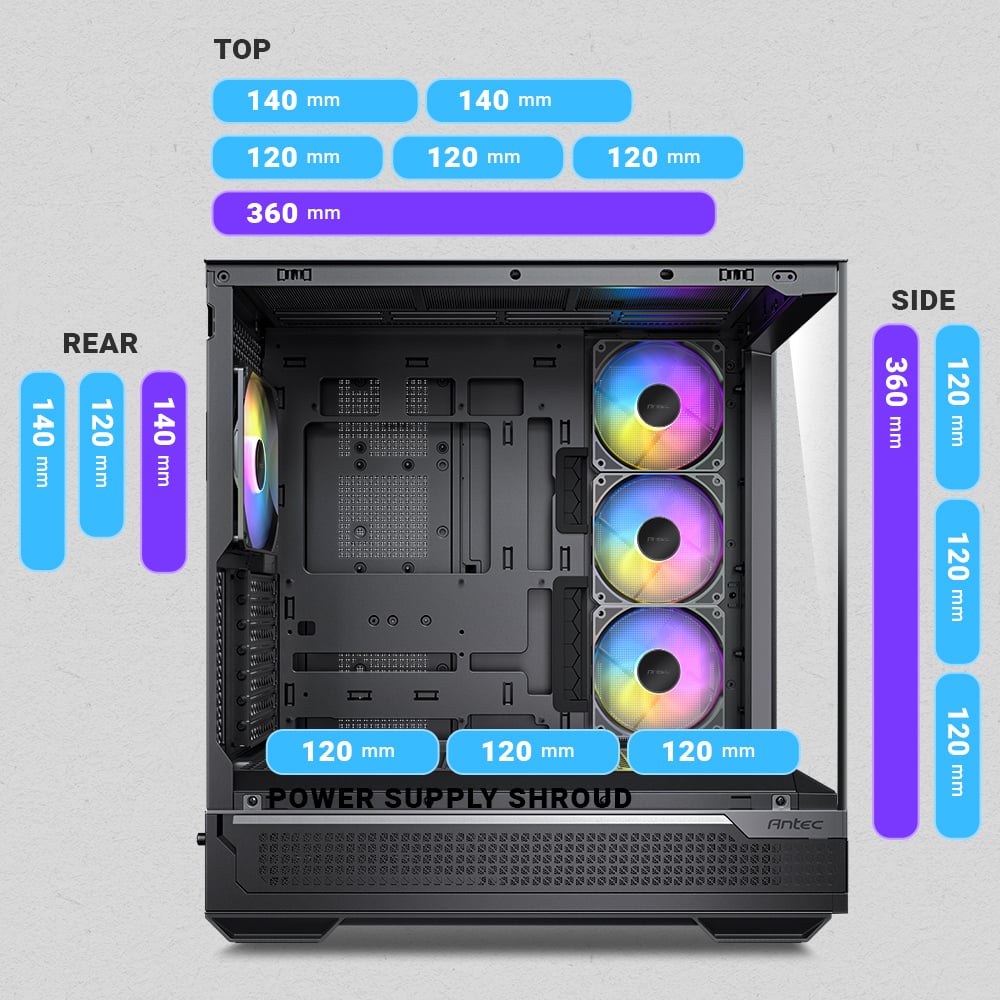 Antec C7 ARGB Computer Case