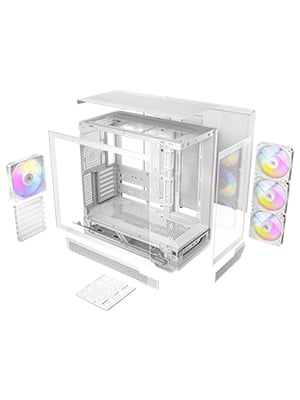 Antec C7 ARGB White Computer Case