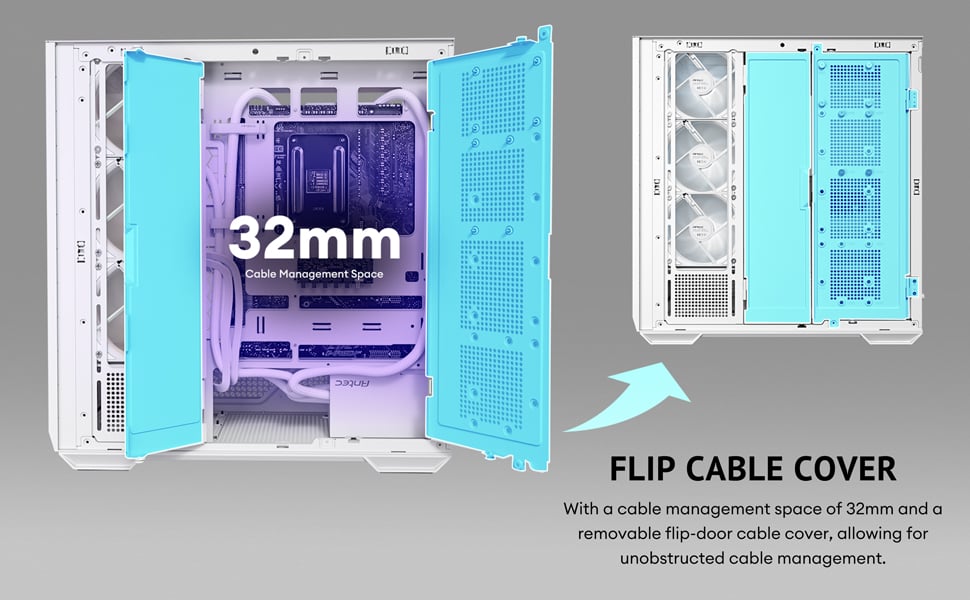 Antec C7 ARGB White Computer Case