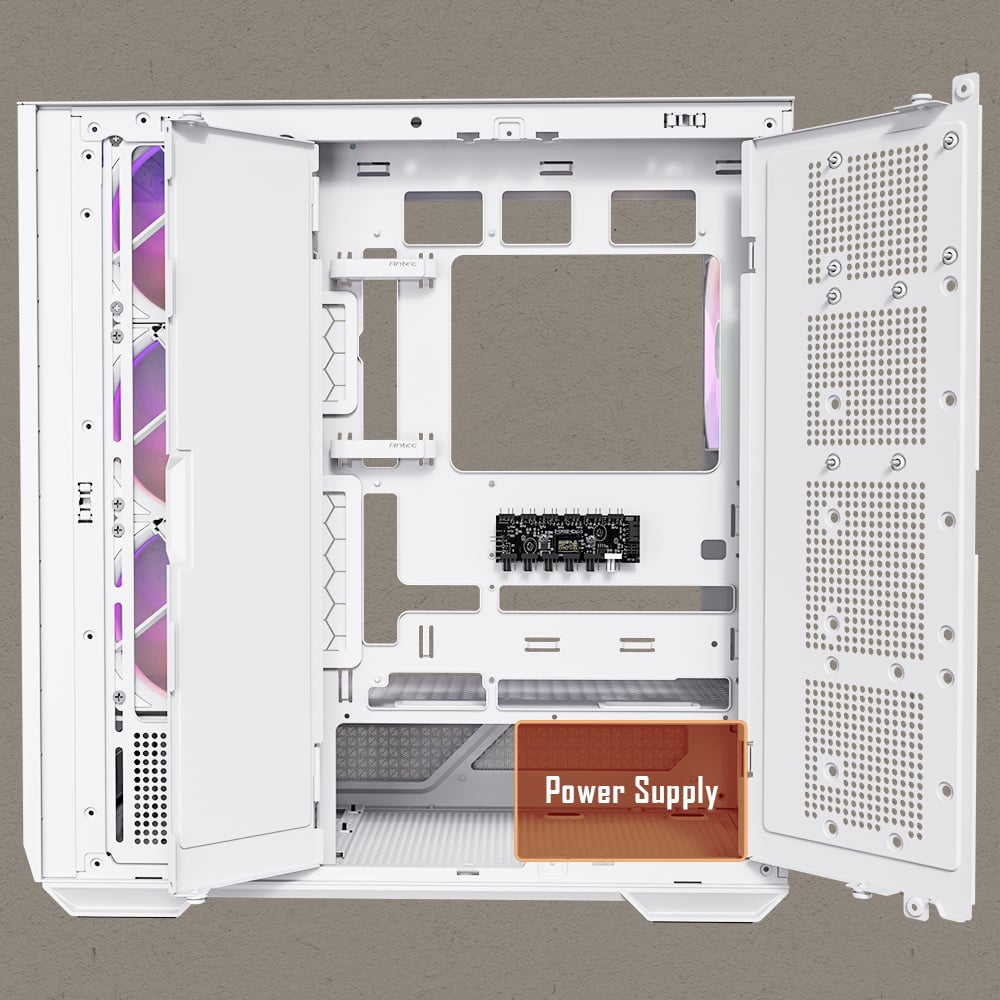 Antec C7 ARGB White Computer Case