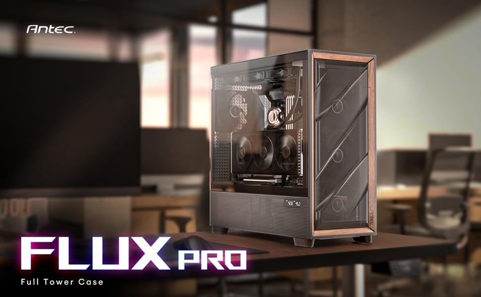 Antec Flux Pro Computer Case