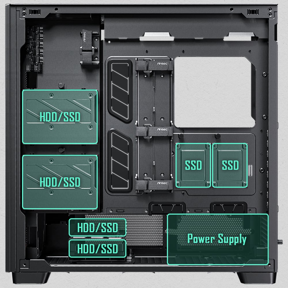 Antec Flux Pro Computer Case