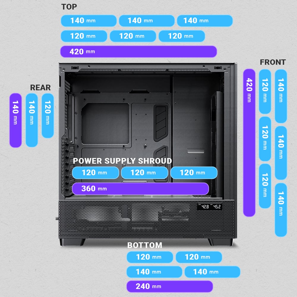 Antec Flux Pro Computer Case