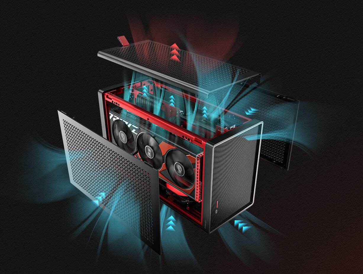 Antec Performance 1 M Black Computer Case