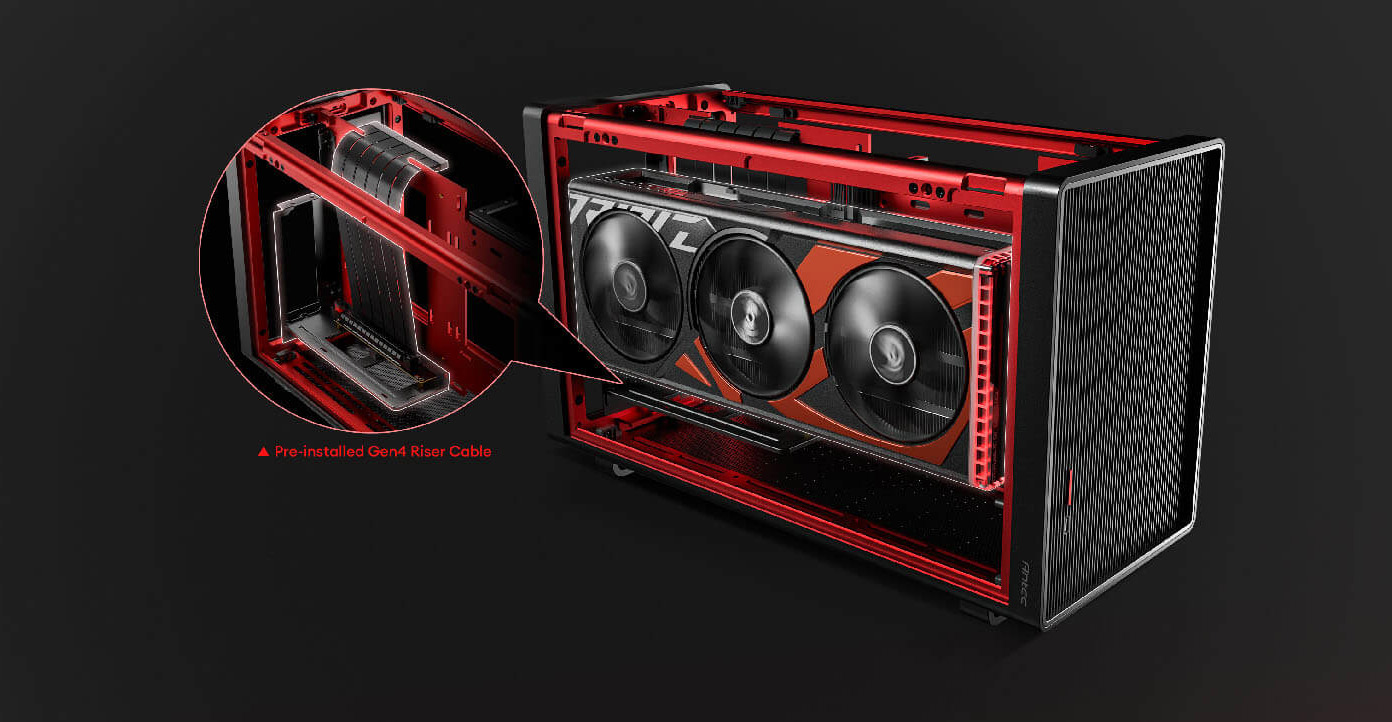 Antec Performance 1 M Black Computer Case