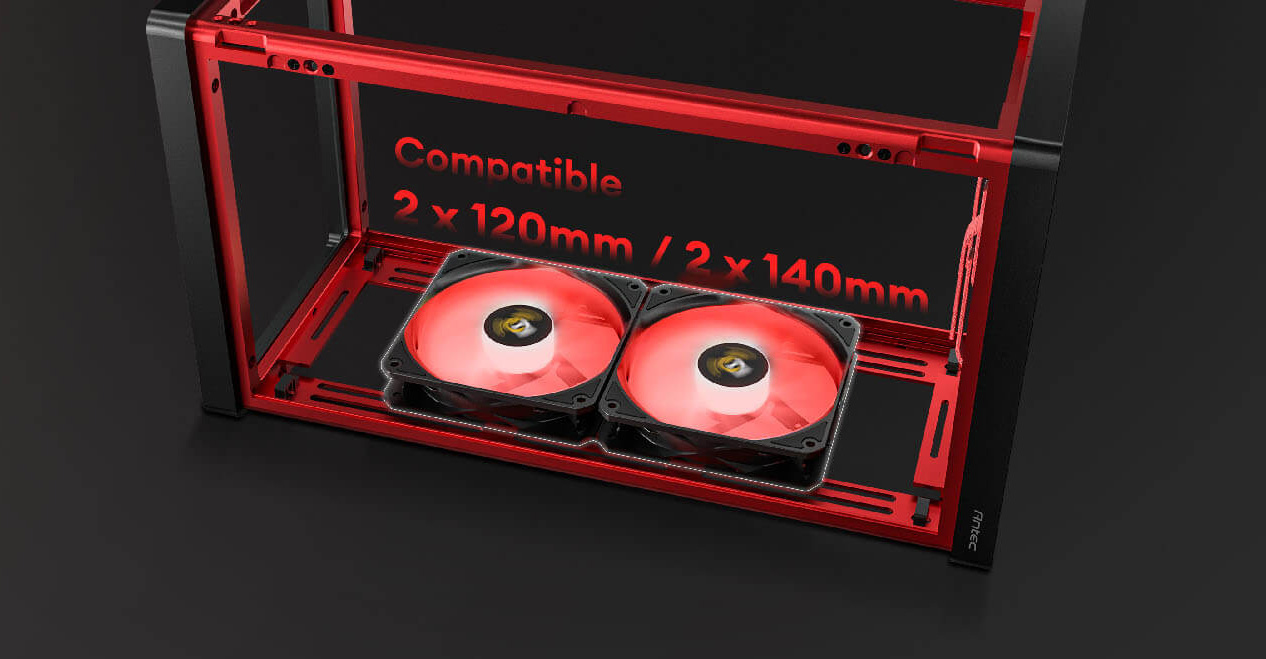 Antec Performance 1 M Black Computer Case