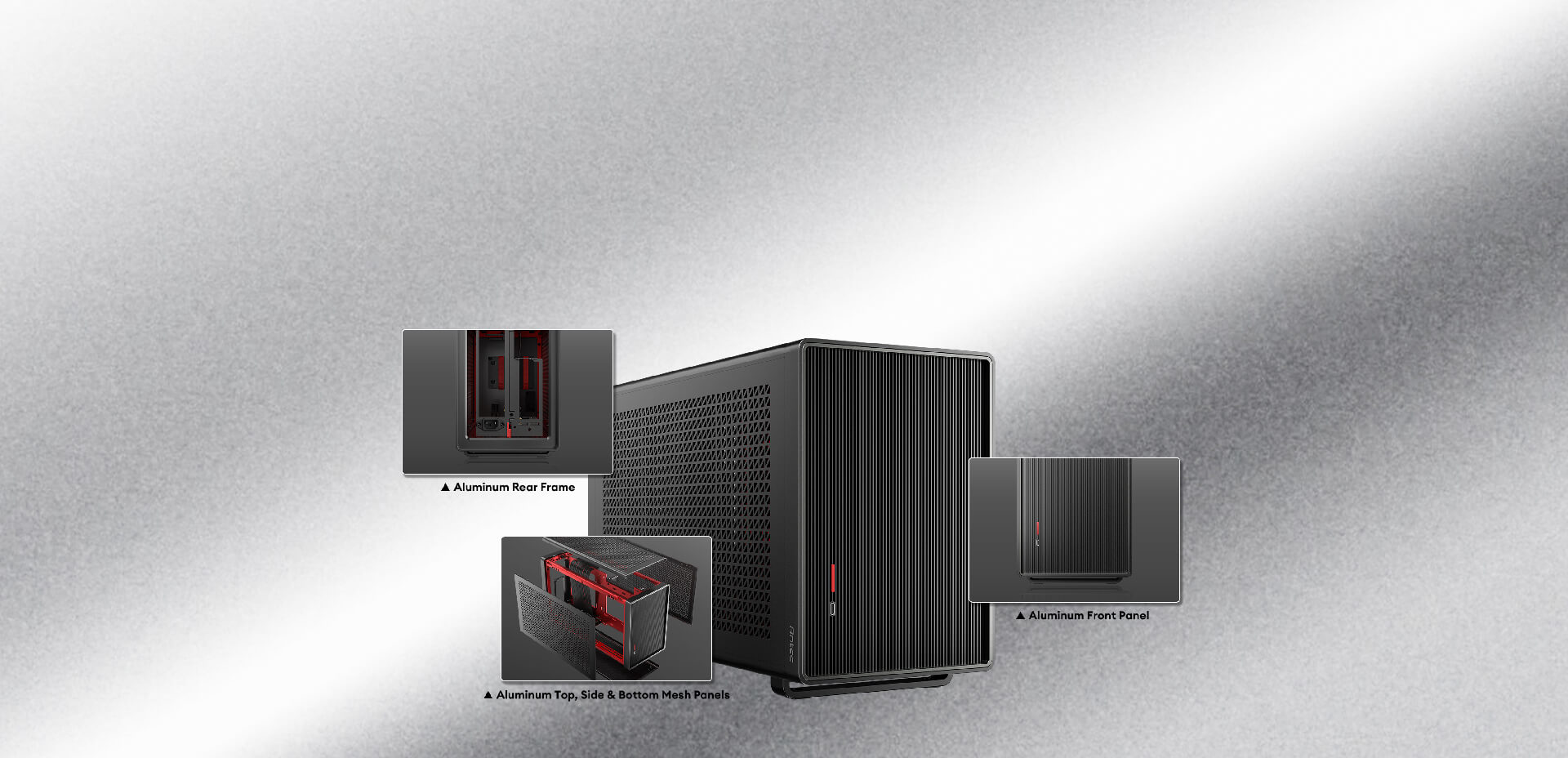 Antec Performance 1 M Black Computer Case
