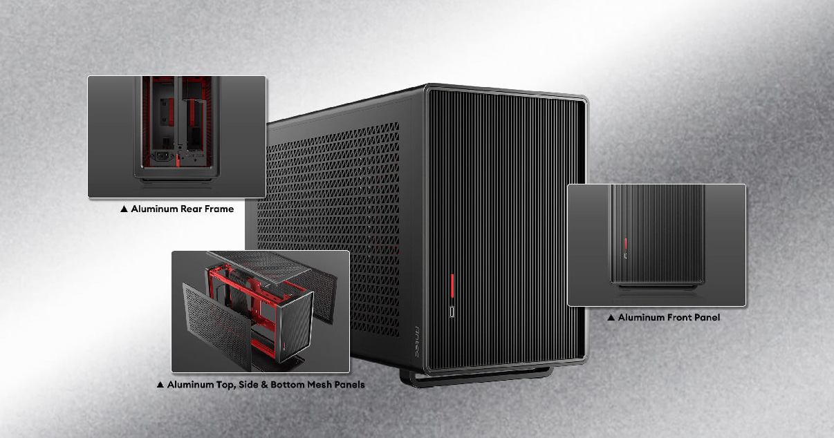 Antec Performance 1 M Black Computer Case