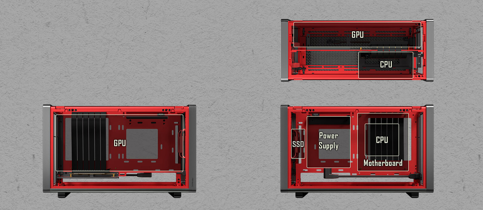 Antec Performance 1 M Aventurine Computer Case