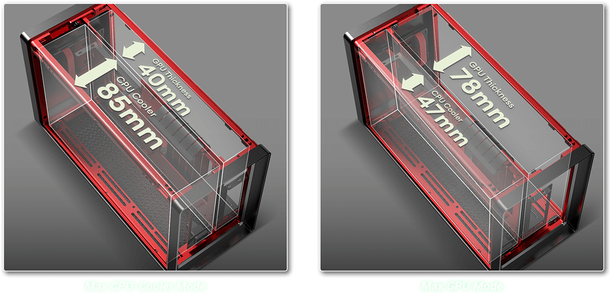 Antec Performance 1 M Aventurine Computer Case