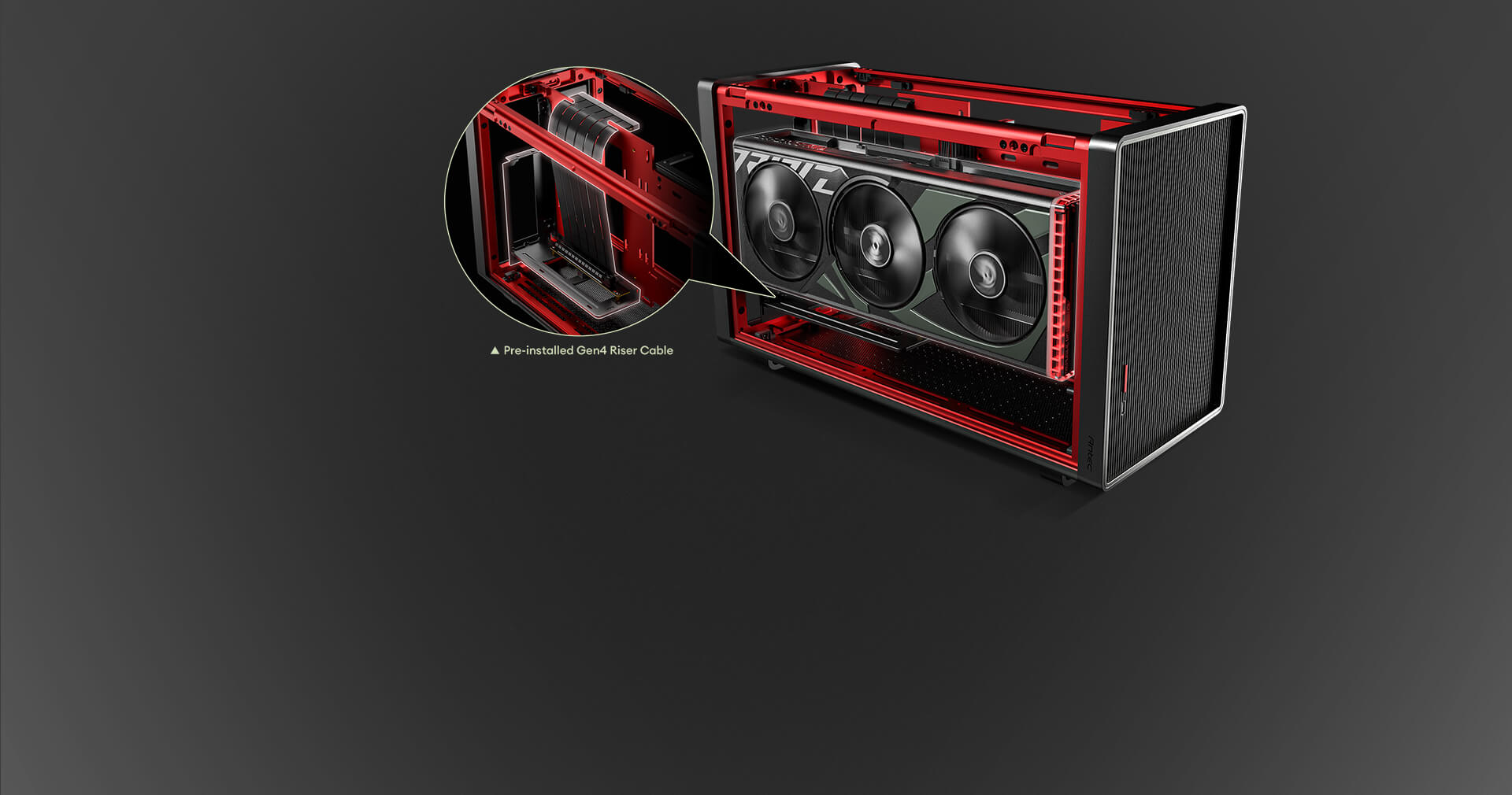 Antec Performance 1 M Aventurine Computer Case