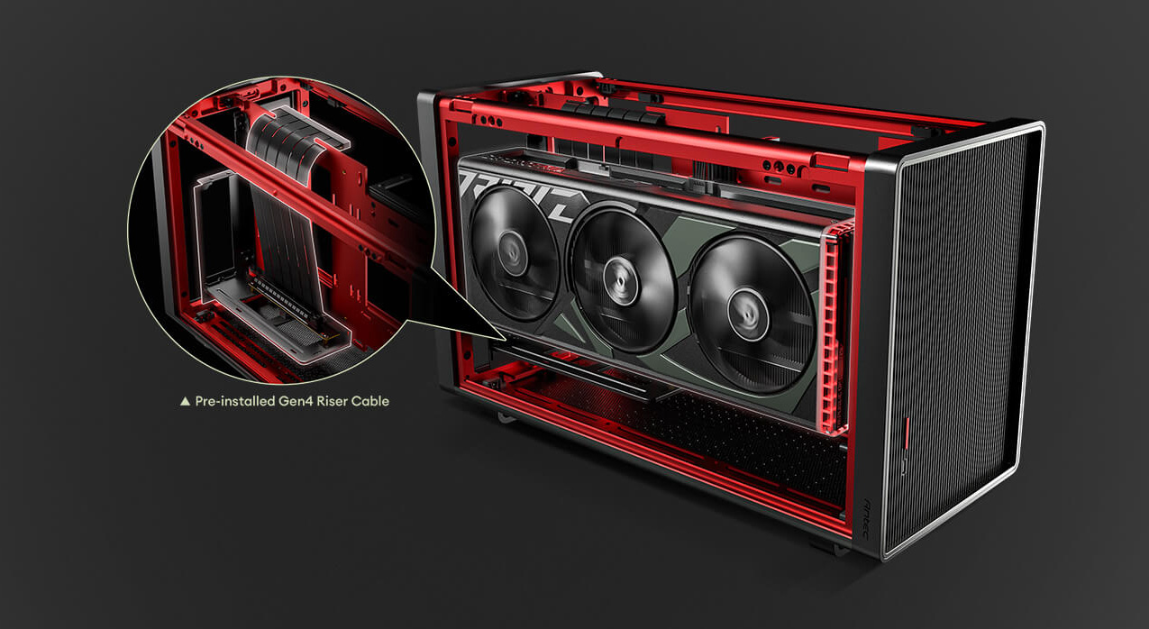 Antec Performance 1 M Aventurine Computer Case
