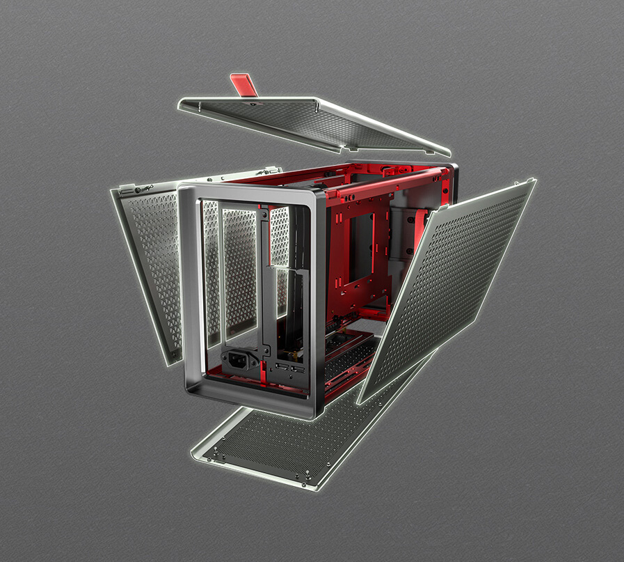 Antec Performance 1 M Aventurine Computer Case