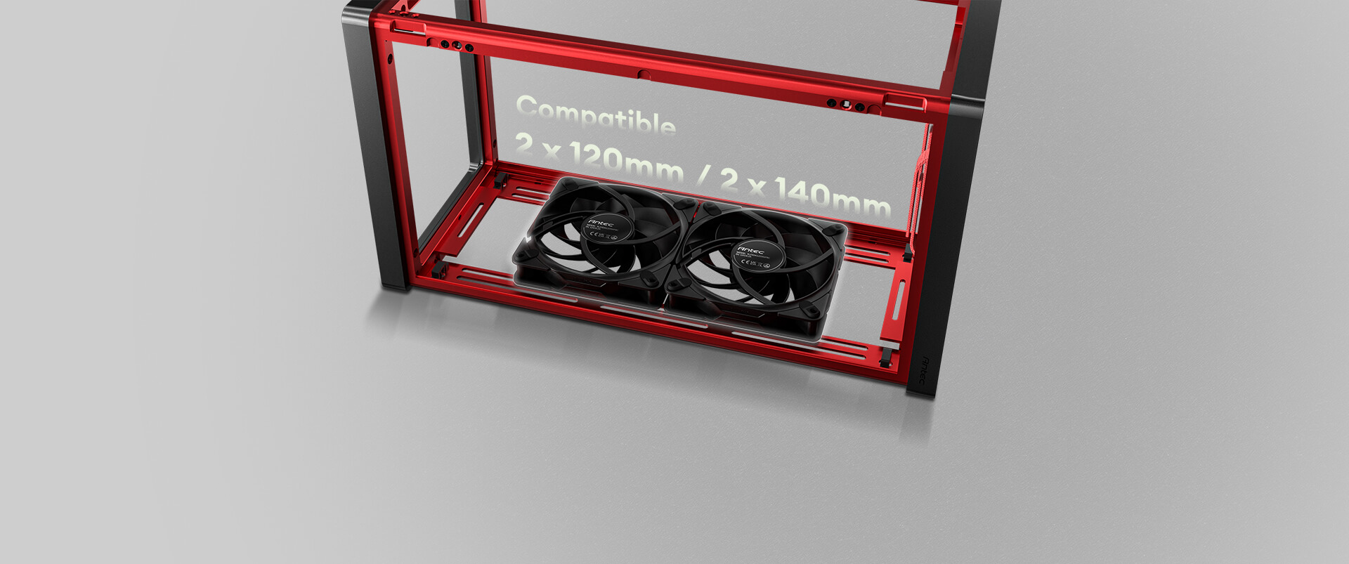 Antec Performance 1 M Aventurine Computer Case