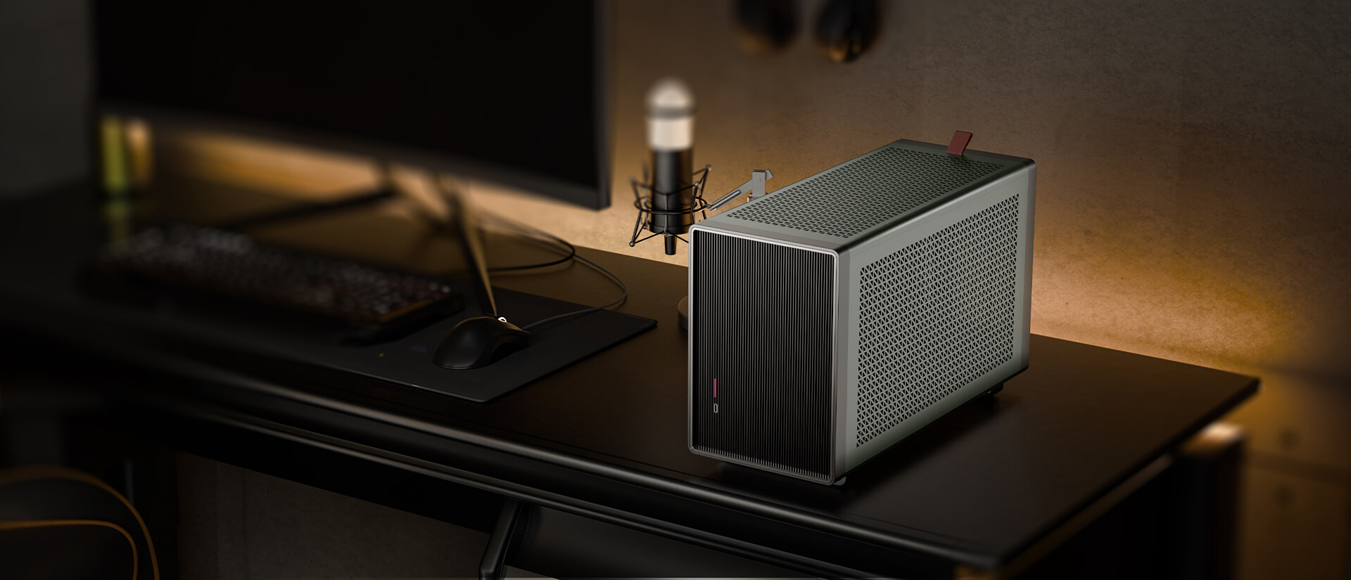 Antec Performance 1 M Aventurine Computer Case