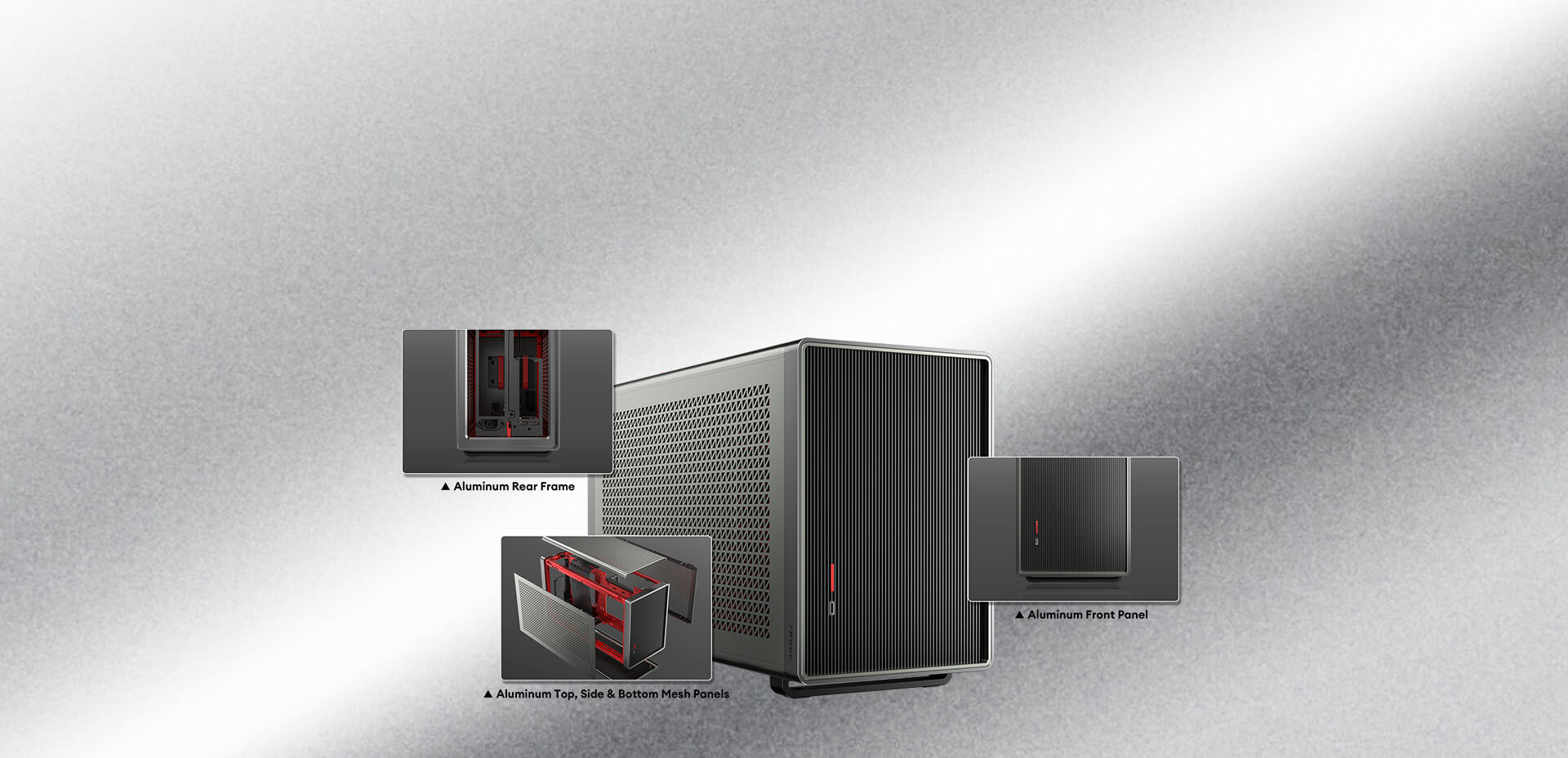 Antec Performance 1 M Aventurine Computer Case