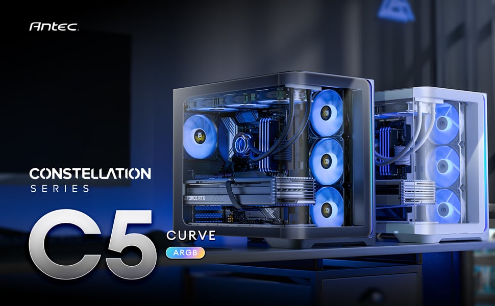 Antec C5 Curve ARGB PC Case