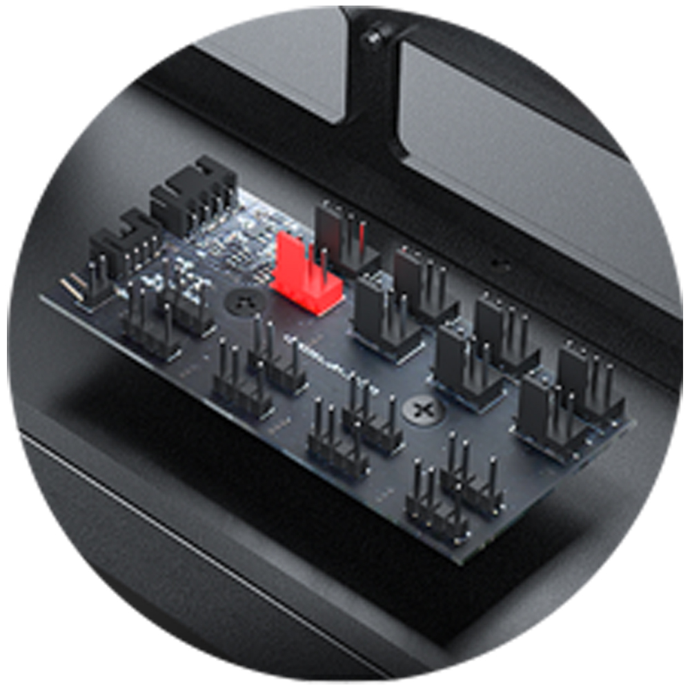 Antec C5 Curve ARGB PC Case