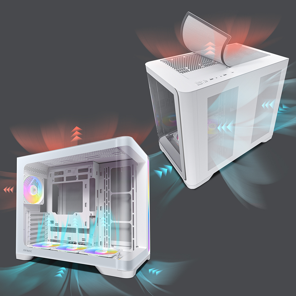 Antec C5 Curve ARGB PC Case