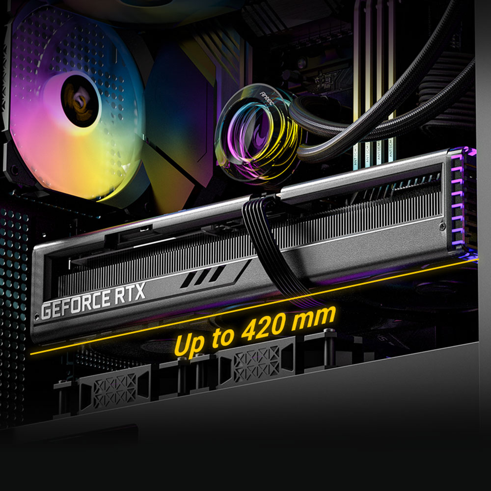 Antec AX1000 ARGB Mid-Tower ATX PC Case
