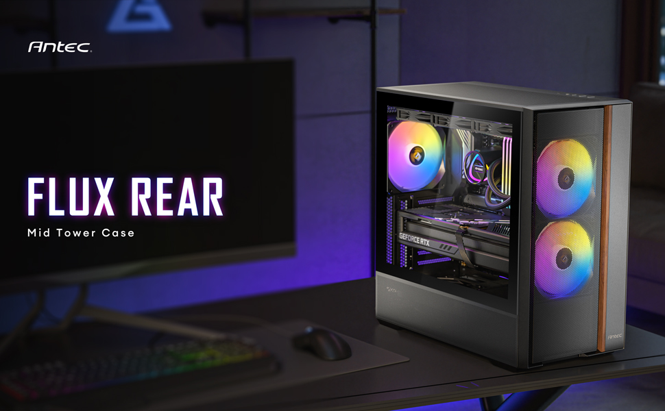 Antec FLUX Rear PC Case