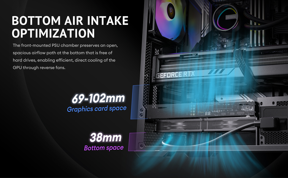 Antec FLUX Rear PC Case