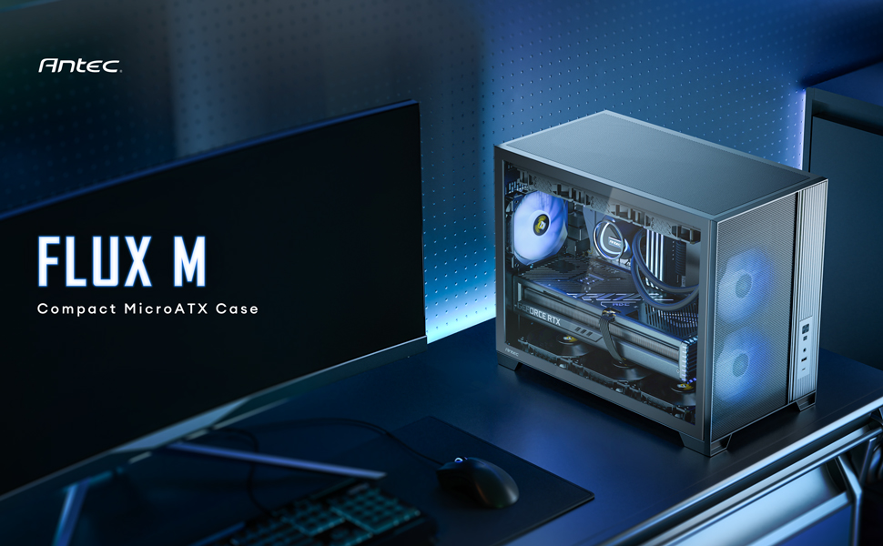 Antec FLUX M PC Case