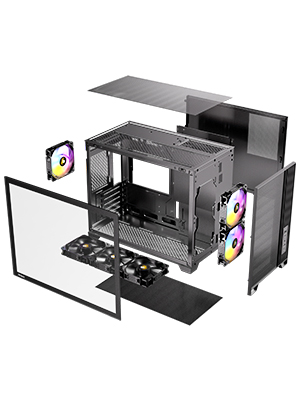 Antec FLUX M PC Case