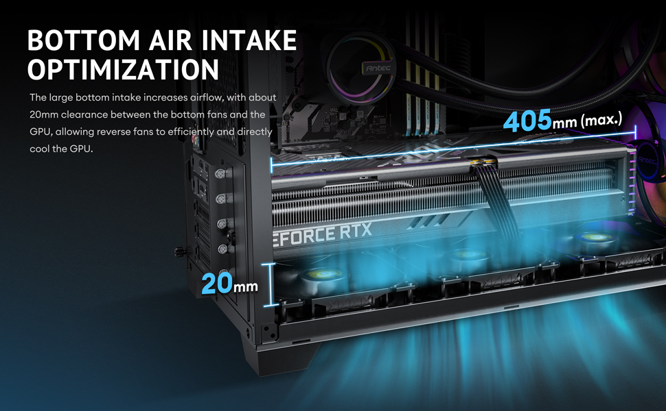 Antec FLUX M PC Case